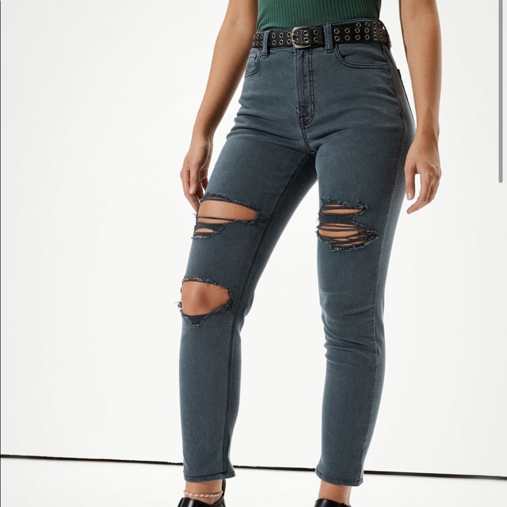 American Eagle Mom Jeans